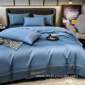 Modern Luxury Bedding Designer Hotel Cotton Bed Sheet